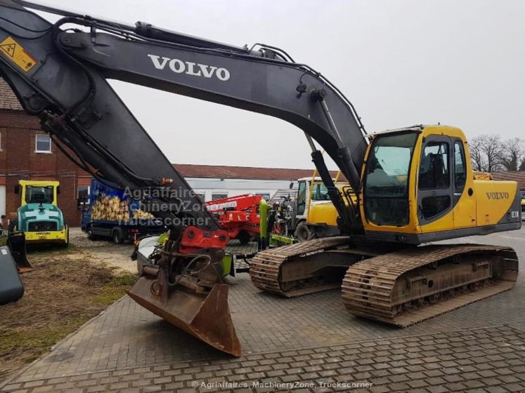 VOLVO EC210 NLC EXCAVATOR PARTS CATALOG MANUAL INSTANT DOWNLOAD