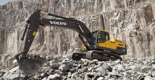 Volvo EC350D Excavator Parts Catalog Manual Instant Download