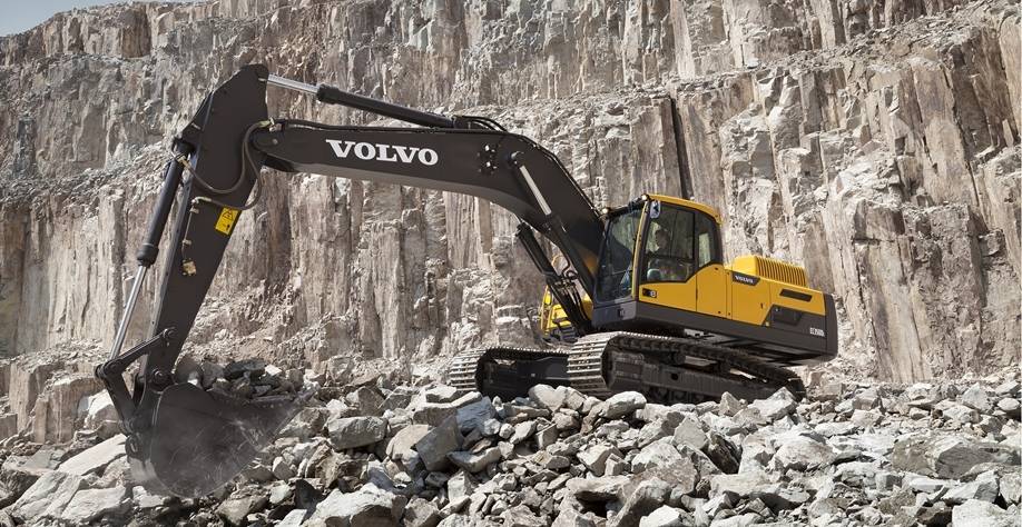 Volvo EC350D L Excavator Parts Catalog Manual Instant Download