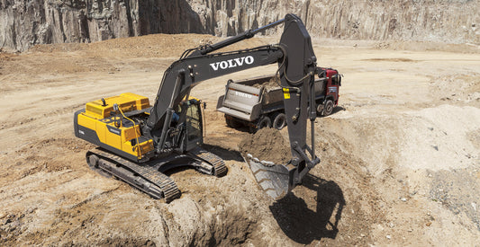 Volvo EC350E L Excavator Parts Catalog Manual Instant Download