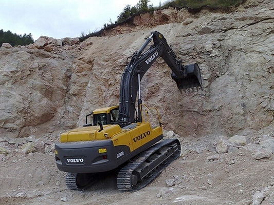 Volvo EC360C NL Excavator Parts Catalog Manual Instant Download