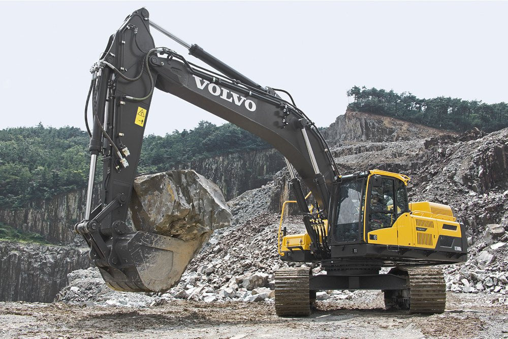 VOLVO EC380D HR EXCAVATOR PARTS CATALOG MANUAL INSTANT DOWNLOAD