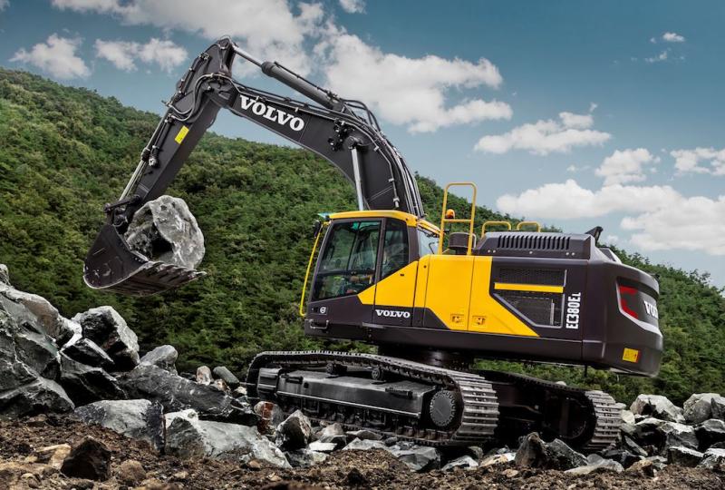 Volvo EC380E HR Excavator Parts Catalog Manual Instant Download