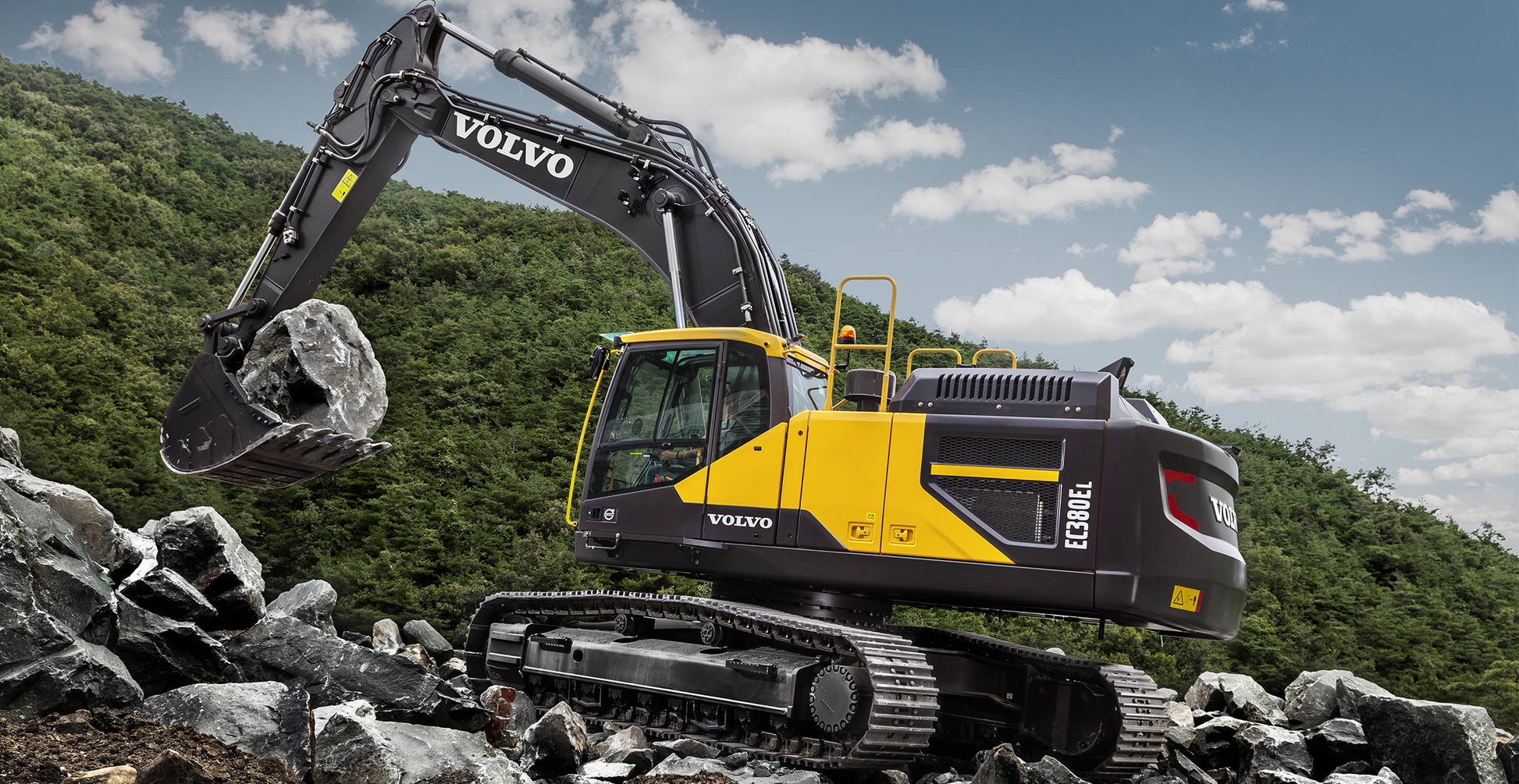 Volvo EC380E L Excavator Parts Catalog Manual Instant Download