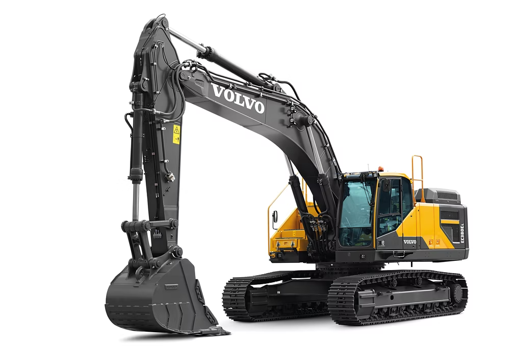 Volvo EC380E LR Excavator Parts Catalog Manual Instant Download