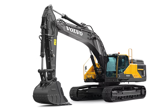 Volvo EC380E LR Excavator Parts Catalog Manual Instant Download