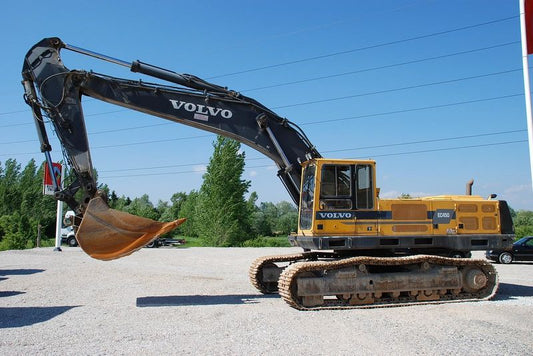 Volvo EC450 Excavator Parts Catalog Manual Instant Download