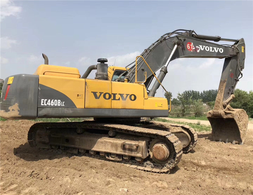 Volvo EC460B LC Excavator Parts Catalog Manual Instant Download