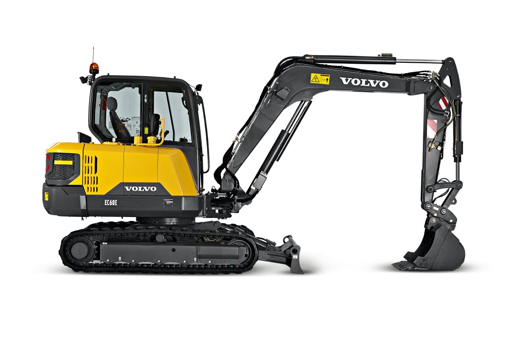 Volvo EC60C Compact Excavator Parts Catalog Manual Instant Download