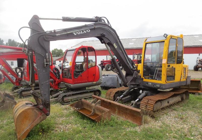 Volvo EC70 VV Compact Excavator Parts Catalog Manual Instant Download