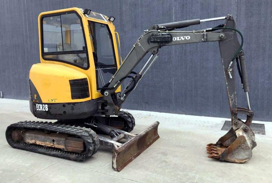 VOLVO ECR28 COMPACT EXCAVATOR PARTS CATALOG MANUAL INSTANT DOWNLOAD