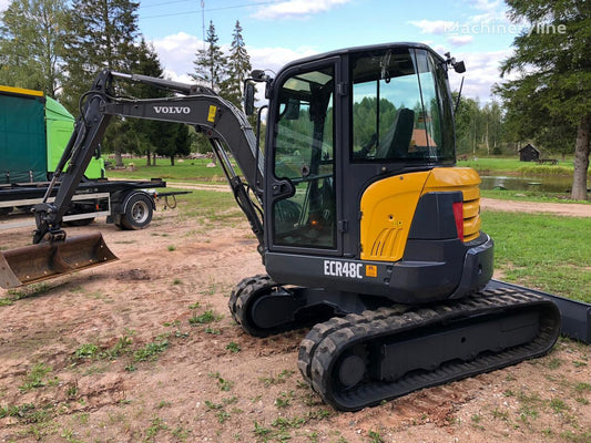 VOLVO ECR38 COMPACT EXCAVATOR PARTS CATALOG MANUAL INSTANT DOWNLOAD