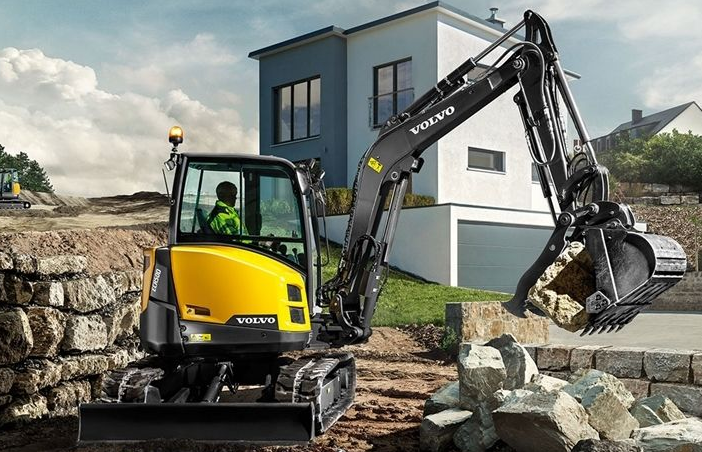 VOLVO ECR50D COMPACT EXCAVATOR PARTS CATALOG MANUAL INSTANT DOWNLOAD