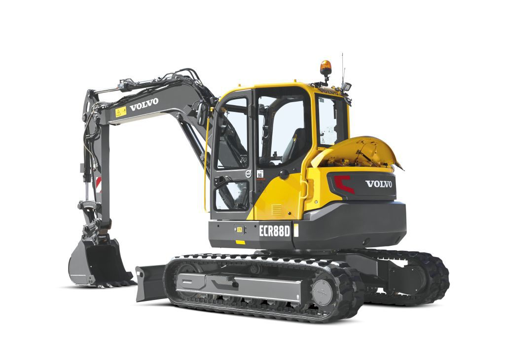 VOLVO ECR88D COMPACT EXCAVATOR PARTS CATALOG MANUAL INSTANT DOWNLOAD