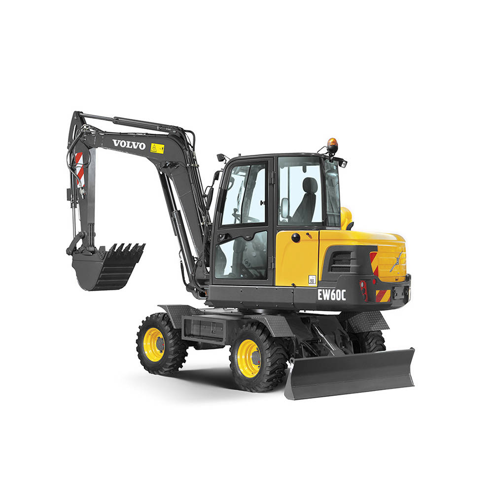 Volvo EW60C Compact Excavator Parts Catalog Manual Instant Download