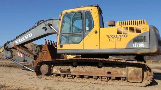 Volvo EC210B LR Excavator Parts Catalog Manual Instant Download