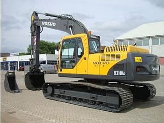 Volvo EC210 LC Excavator Parts Catalog Manual Instant Download