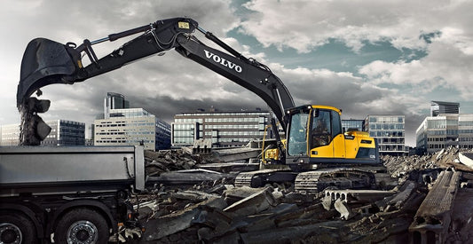 Volvo EC220D L Excavator Parts Catalog Manual Instant Download