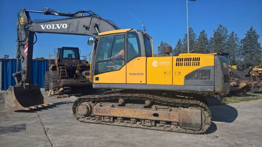 VOLVO EXCAVATOR EC235C LD PARTS CATALOG MANUAL INSTANT DOWNLOAD