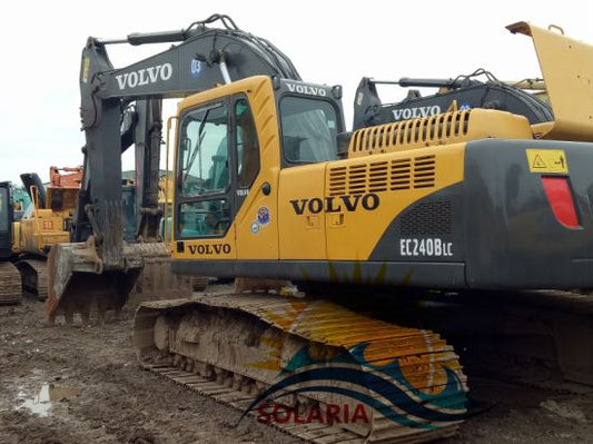 Volvo EC240B LC Excavator Parts Catalog Manual Instant Download