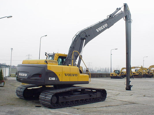 VOLVO EXCAVATOR EC240B LR PARTS CATALOG MANUAL INSTANT DOWNLOAD