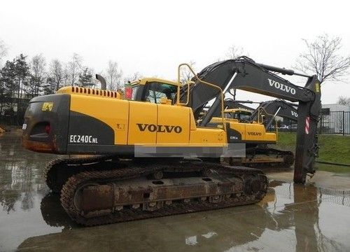 VOLVO EXCAVATOR EC240C LD PARTS CATALOG MANUAL INSTANT DOWNLOAD