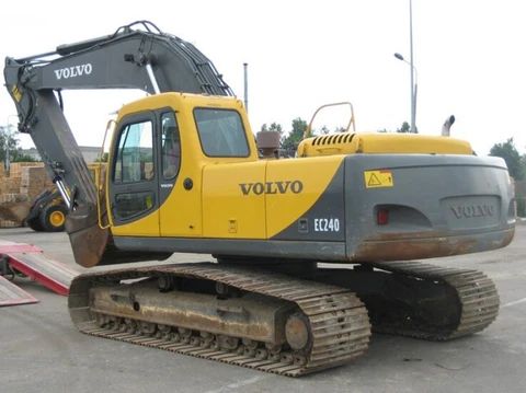 VOLVO EXCAVATOR EC240 LR PARTS CATALOG MANUAL INSTANT DOWNLOAD