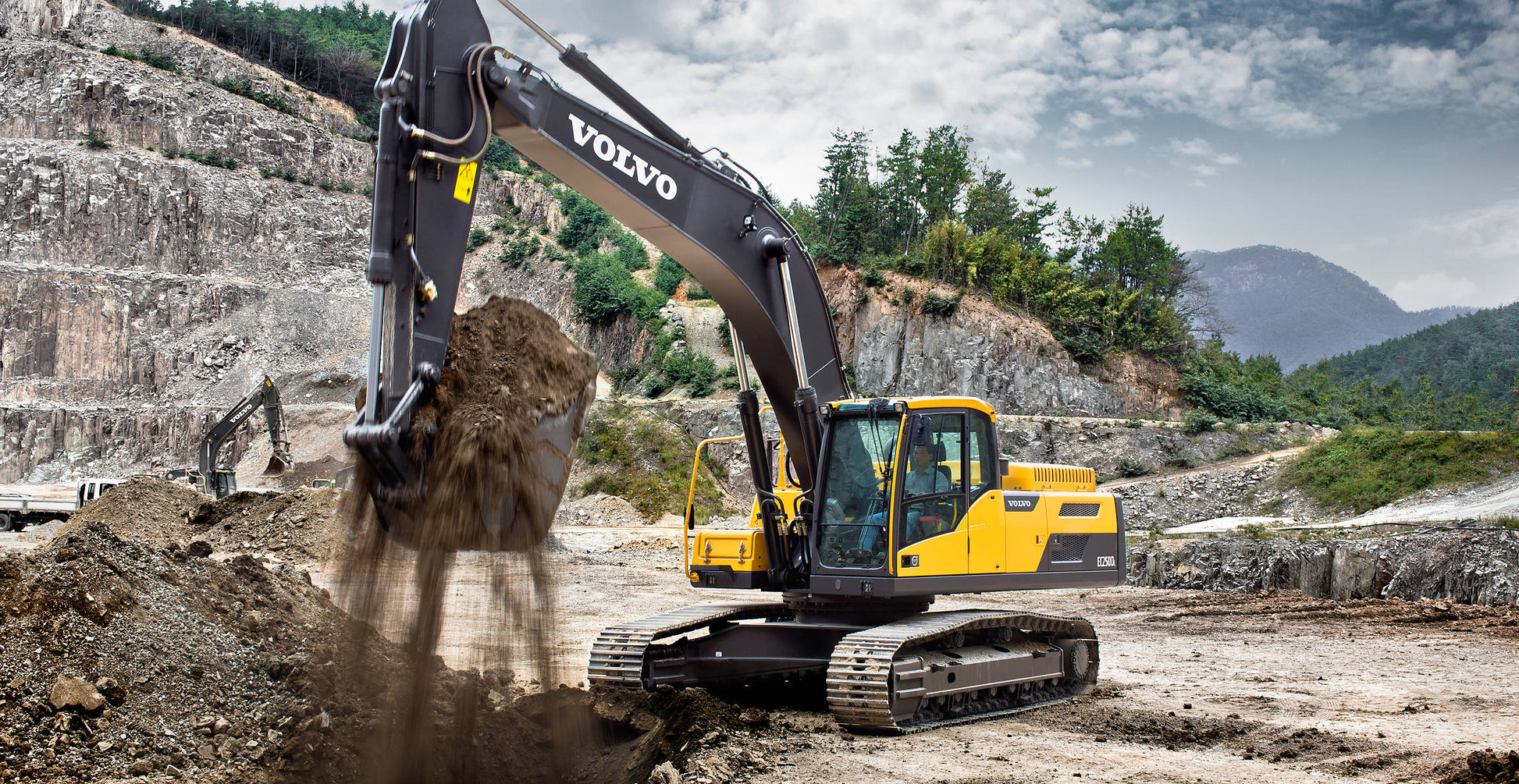 Volvo EC250D LR Excavator Parts Catalog Manual Instant Download