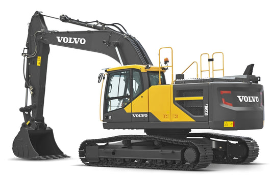 Volvo EC250E LD Excavator Parts Catalog Manual Instant Download