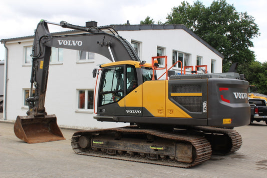 Volvo EC250E L Excavator Parts Catalog Manual Instant Download