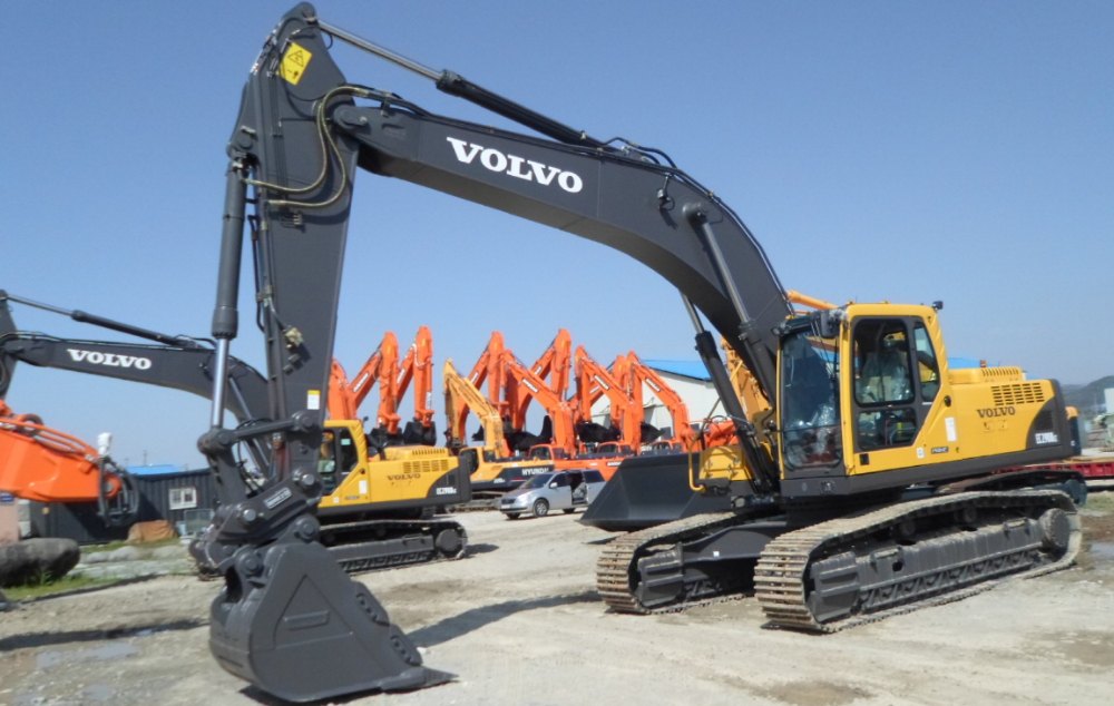 VOLVO EXCAVATOR EC290B FX PARTS CATALOG MANUAL INSTANT DOWNLOAD