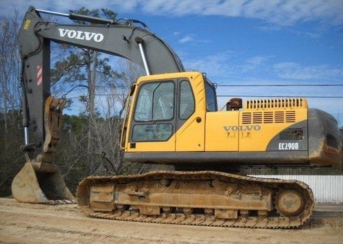 VOLVO EXCAVATOR EC290B LCD PARTS CATALOG MANUAL INSTANT DOWNLOAD