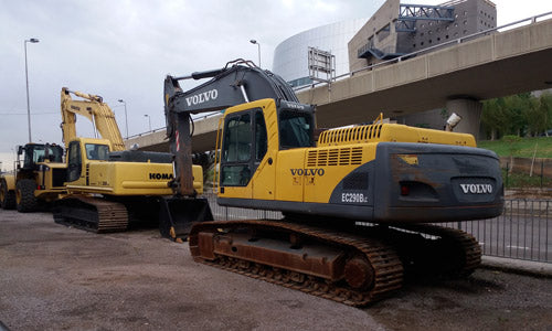 VOLVO EXCAVATOR EC290B LCD PARTS CATALOG MANUAL INSTANT DOWNLOAD