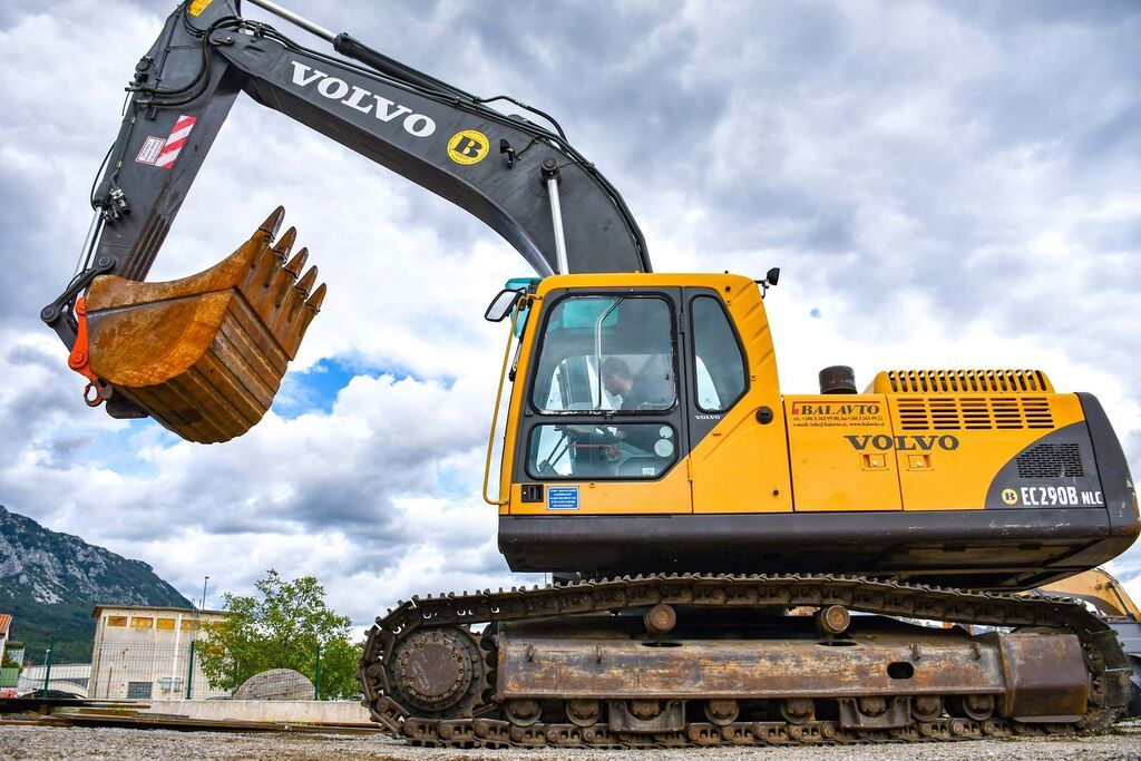 VOLVO EXCAVATOR EC290B NLC PARTS CATALOG MANUAL INSTANT DOWNLOAD