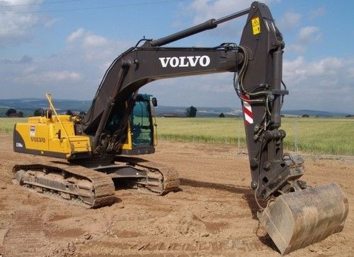 Volvo EC290 LR Excavator Parts Catalog Manual Instant Download