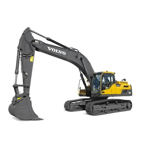 Volvo EC300D LD Excavator Parts Catalog Manual Instant Download