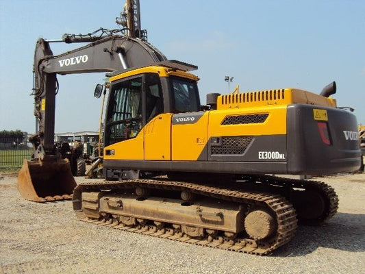 Volvo EC300D NL Excavator Parts Catalog Manual Instant Download