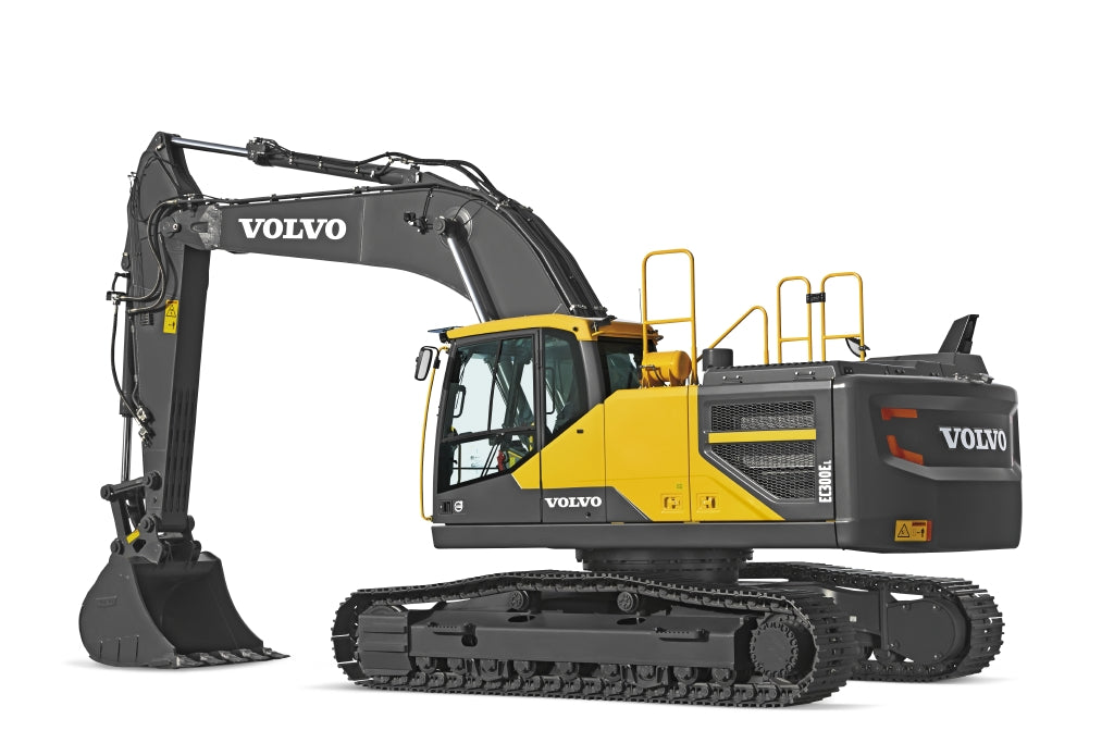 Volvo Ec300e LR Excavator Parts Catalog Manual Instant Download