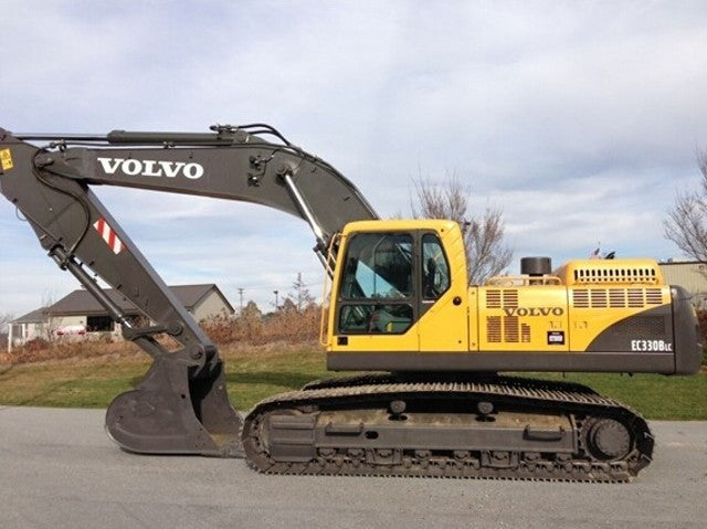 VOLVO EXCAVATOR EC330B LC PARTS CATALOG MANUAL INSTANT DOWNLOAD