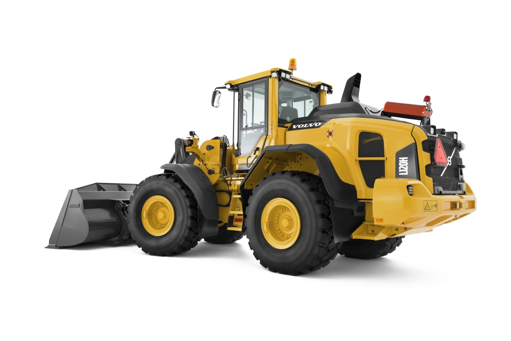 Volvo L120H Wheel Loader Parts Catalog Manual Instant Download