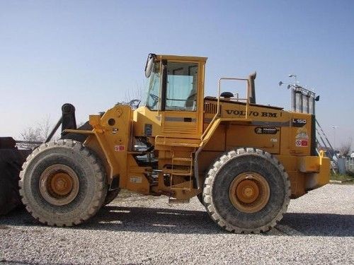 Volvo L150 BM Wheel Loader Parts Catalog Manual Instant Download