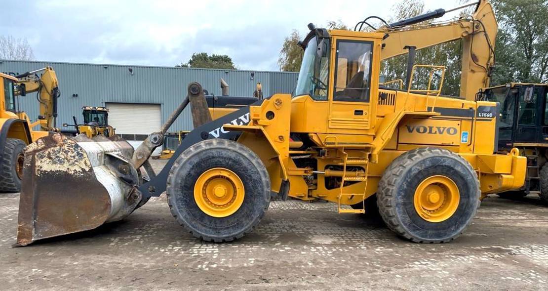 Volvo L150C BM Wheel Loader Parts Catalog Manual Instant Download