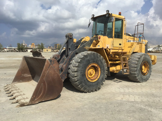 Volvo L150D Wheel Loader Parts Catalog Manual Instant Download