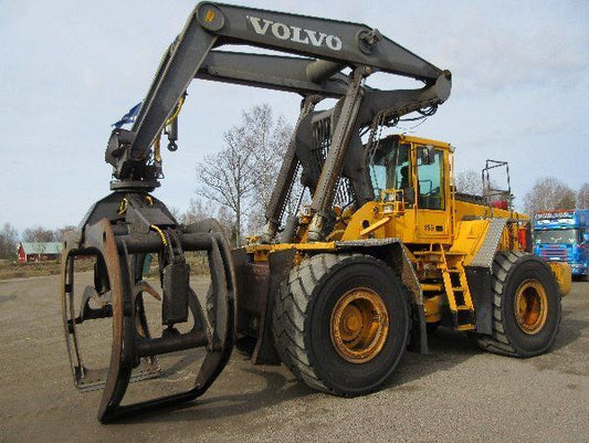 Volvo L180D HL Wheel Loader Parts Catalog Manual Instant Download