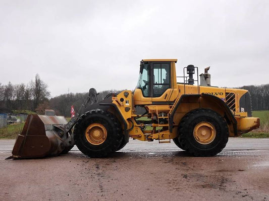 Volvo L220F Wheel Loader Parts Catalog Manual Instant Download