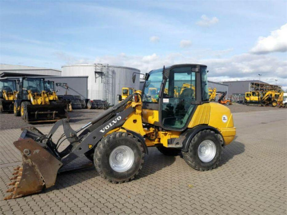 Volvo L25B Compact Wheel Loader Parts Catalog Manual Instant Download