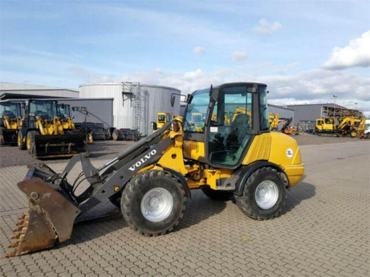 Volvo L25B Compact Wheel Loader Parts Catalog Manual Instant Download