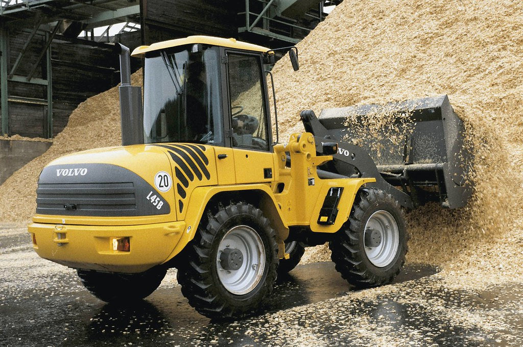 Volvo L40B Compact Wheel Loader Parts Catalog Manual Instant Download