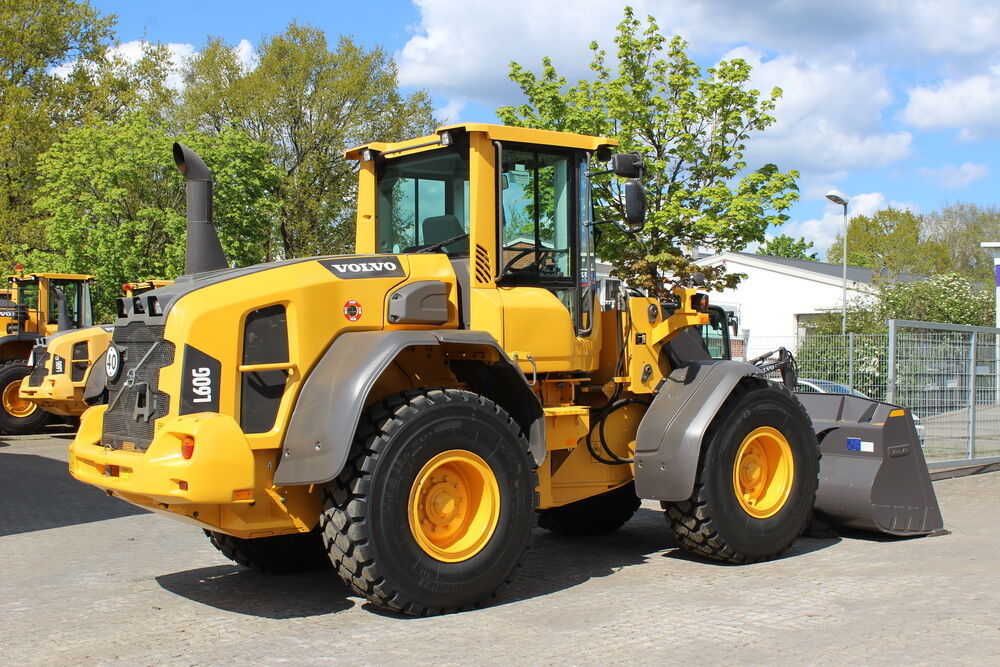 Volvo L60G Wheel Loader Parts Catalog Manual Instant Download