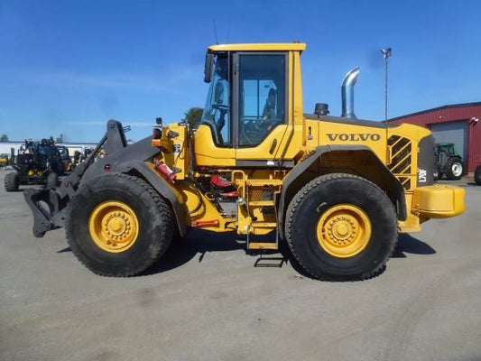 Volvo L70F Wheel Loader Parts Catalog Manual Instant Download